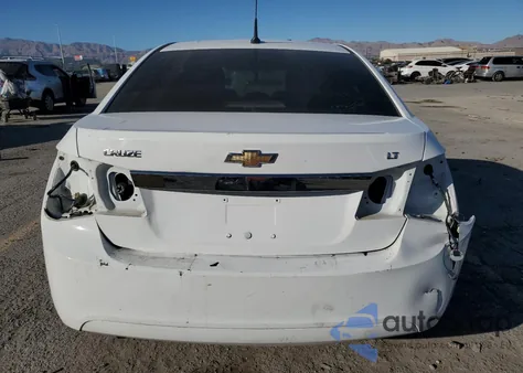 2013 Chevrolet Cruze Lt из США, поврежденный, VIN 1G1PC5SB2D7114542